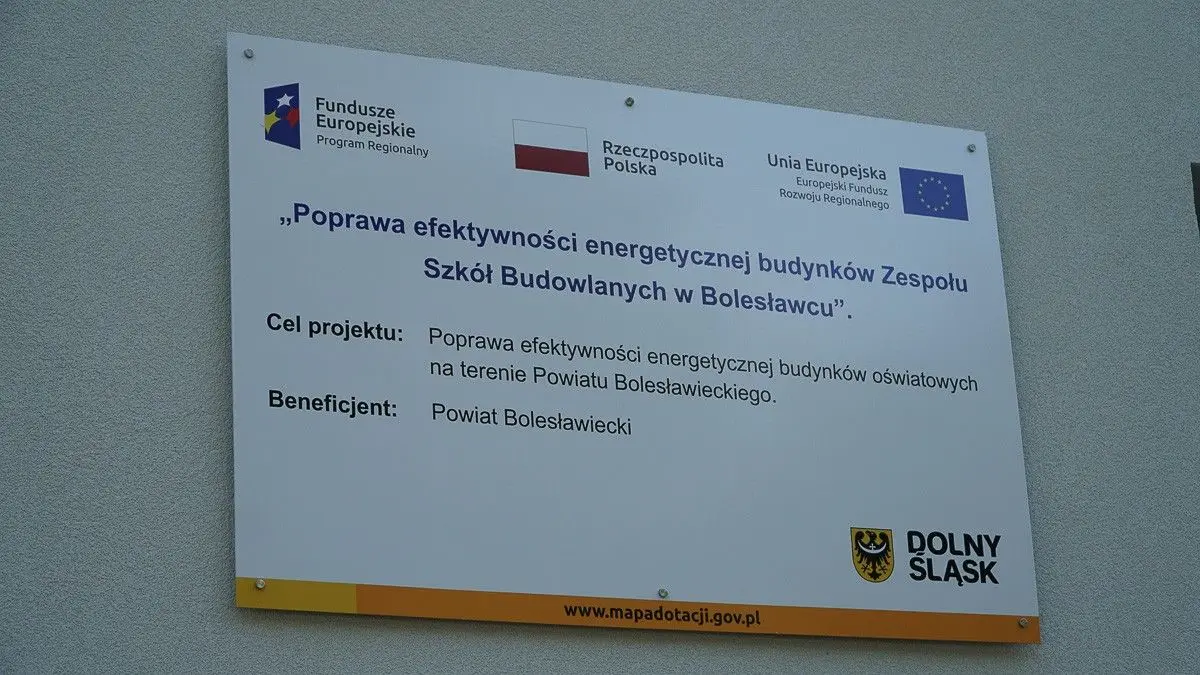 Rozpoczęcie roku szkolnego w Zespole Szkół Budowlanych w Bolesławcu
