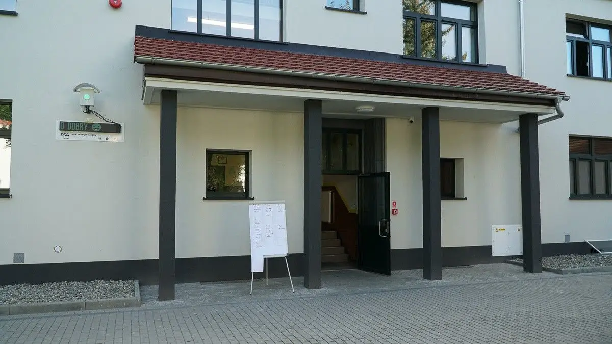 Rozpoczęcie roku szkolnego w Zespole Szkół Budowlanych w Bolesławcu