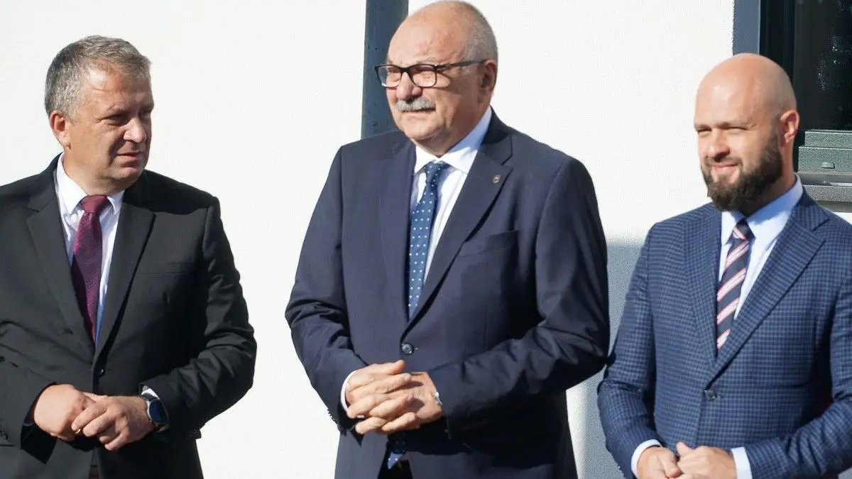 Rozpoczęcie roku szkolnego w Zespole Szkół Budowlanych w Bolesławcu