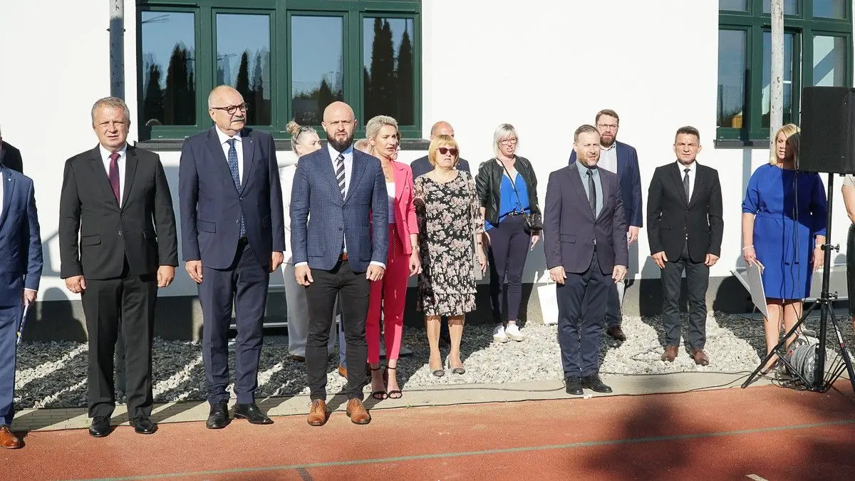 Rozpoczęcie roku szkolnego w Zespole Szkół Budowlanych w Bolesławcu