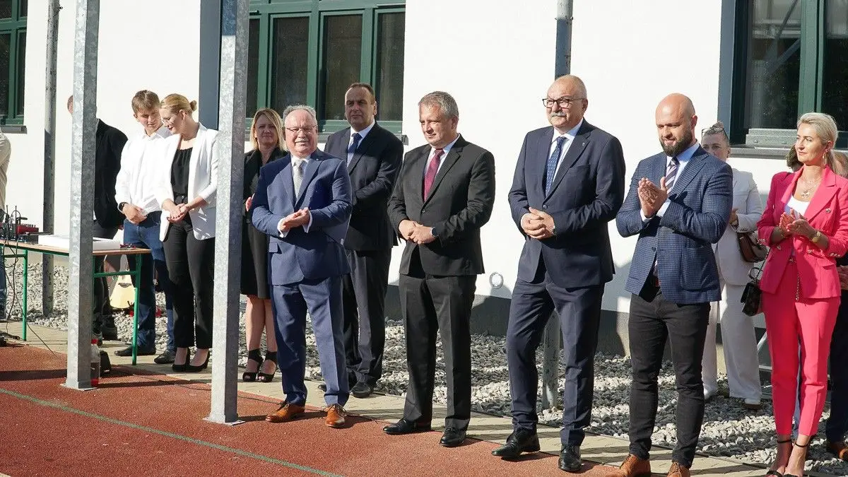Rozpoczęcie roku szkolnego w Zespole Szkół Budowlanych w Bolesławcu