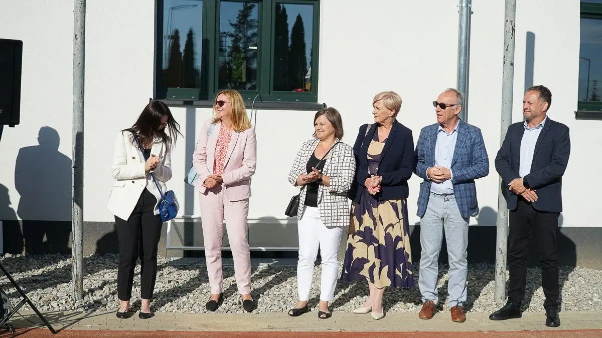 Rozpoczęcie roku szkolnego w Zespole Szkół Budowlanych w Bolesławcu