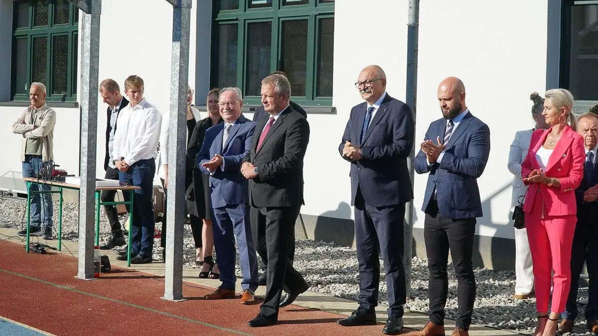 Rozpoczęcie roku szkolnego w Zespole Szkół Budowlanych w Bolesławcu