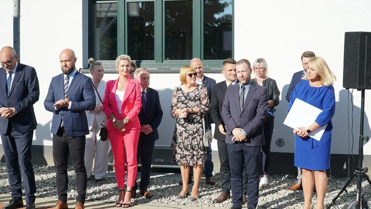 Rozpoczęcie roku szkolnego w Zespole Szkół Budowlanych w Bolesławcu