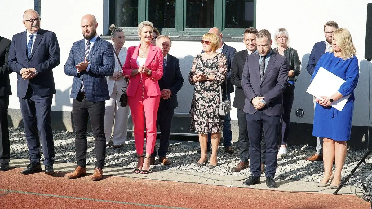 Rozpoczęcie roku szkolnego w Zespole Szkół Budowlanych w Bolesławcu