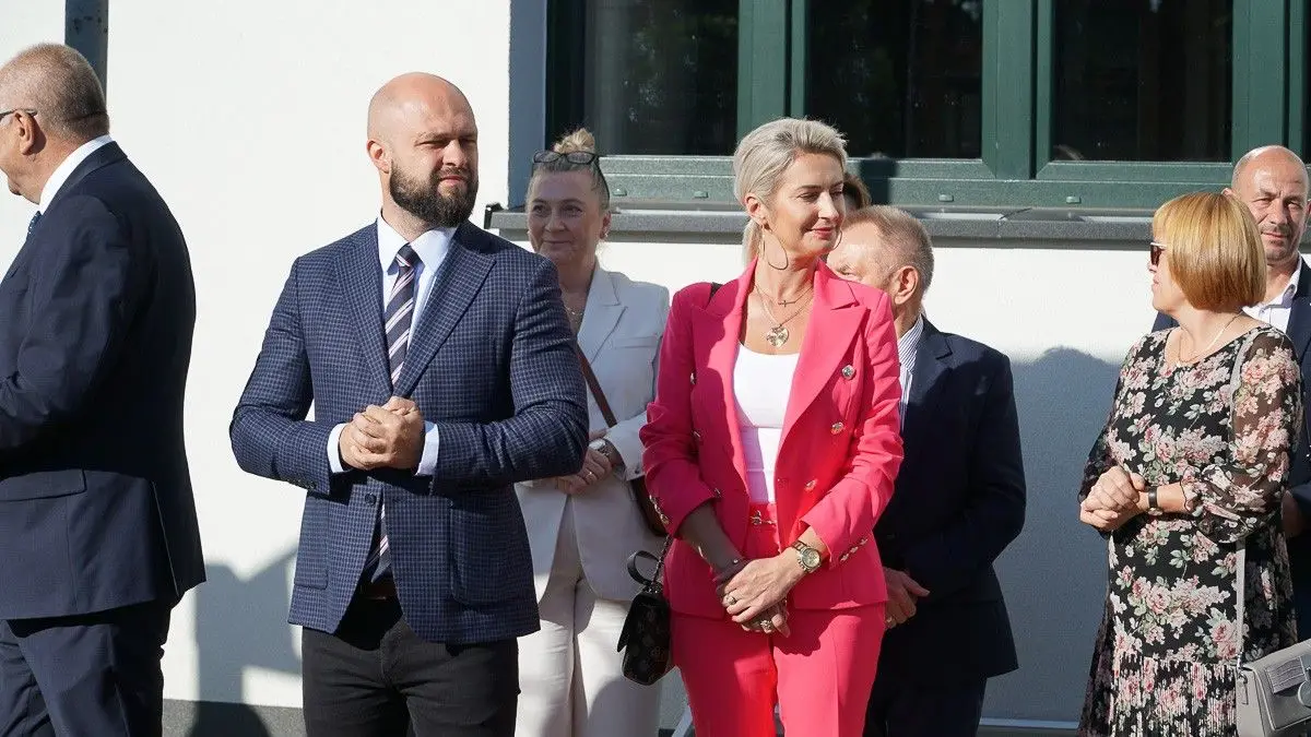 Rozpoczęcie roku szkolnego w Zespole Szkół Budowlanych w Bolesławcu