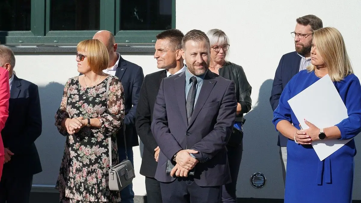Rozpoczęcie roku szkolnego w Zespole Szkół Budowlanych w Bolesławcu