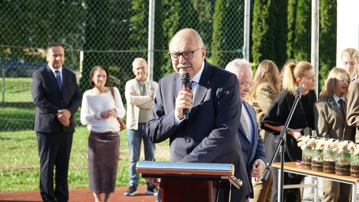 Rozpoczęcie roku szkolnego w Zespole Szkół Budowlanych w Bolesławcu