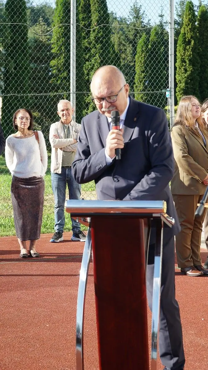 Rozpoczęcie roku szkolnego w Zespole Szkół Budowlanych w Bolesławcu
