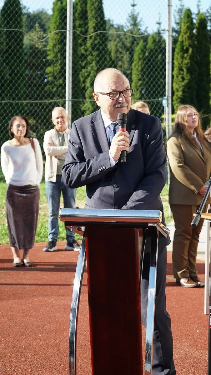 Rozpoczęcie roku szkolnego w Zespole Szkół Budowlanych w Bolesławcu