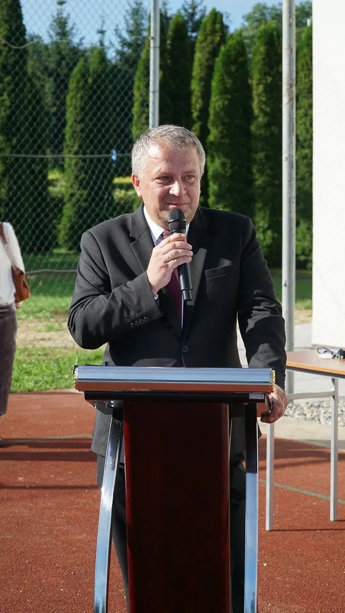 Rozpoczęcie roku szkolnego w Zespole Szkół Budowlanych w Bolesławcu