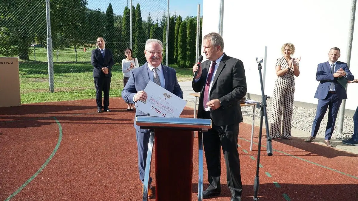 Rozpoczęcie roku szkolnego w Zespole Szkół Budowlanych w Bolesławcu
