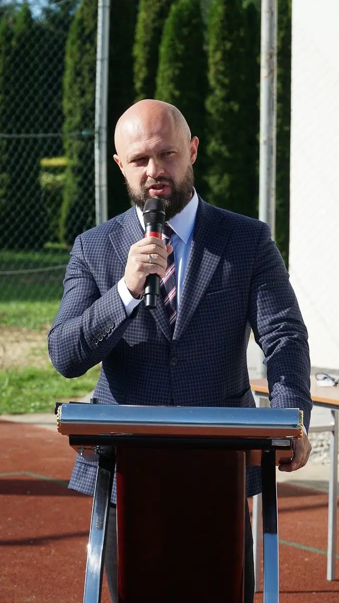 Rozpoczęcie roku szkolnego w Zespole Szkół Budowlanych w Bolesławcu