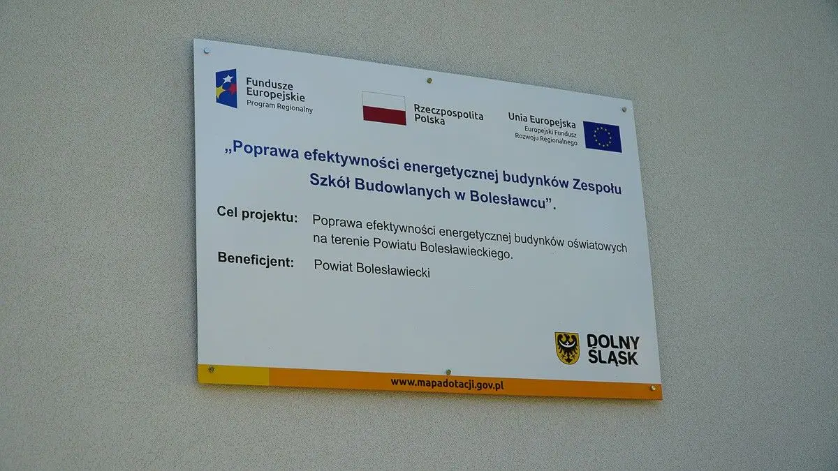 Rozpoczęcie roku szkolnego w Zespole Szkół Budowlanych w Bolesławcu