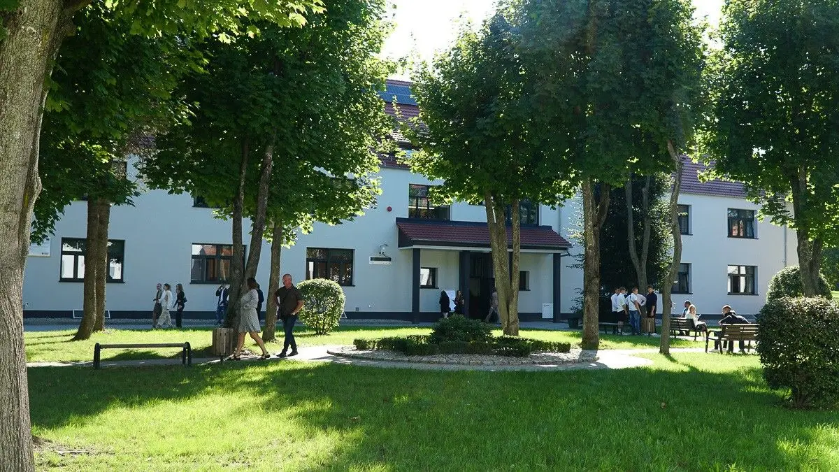 Rozpoczęcie roku szkolnego w Zespole Szkół Budowlanych w Bolesławcu