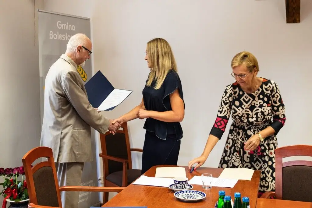 Nauczyciele z gminy Bolesławiec z awansami