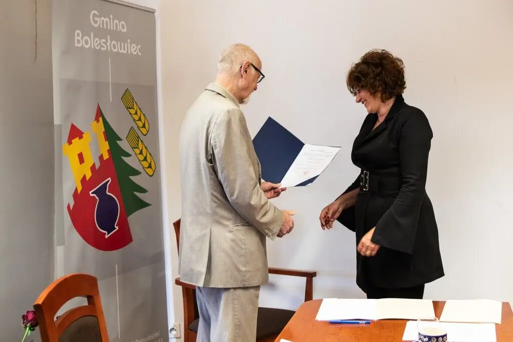 Nauczyciele z gminy Bolesławiec z awansami