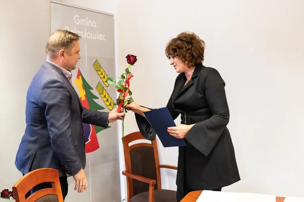 Nauczyciele z gminy Bolesławiec z awansami