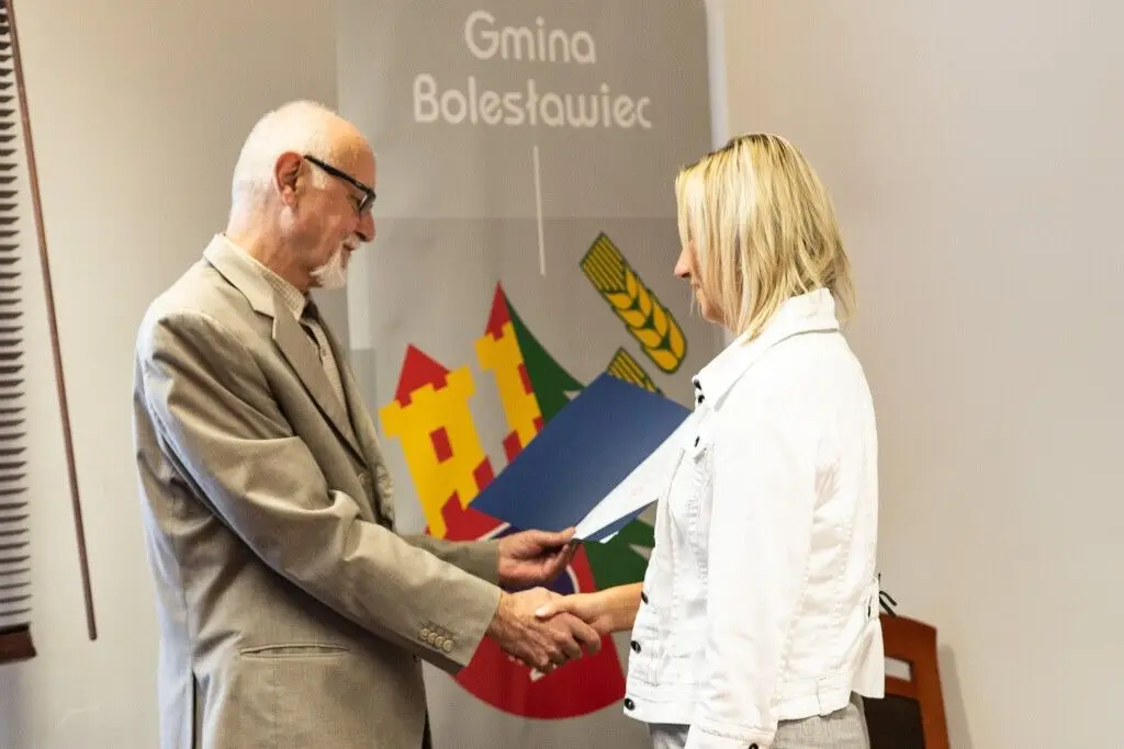 Nauczyciele z gminy Bolesławiec z awansami