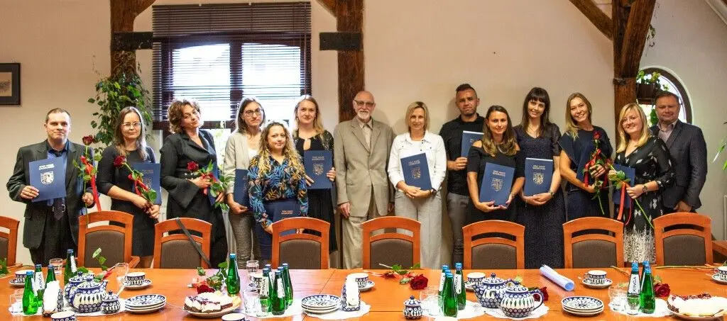 Nauczyciele z gminy Bolesławiec z awansami