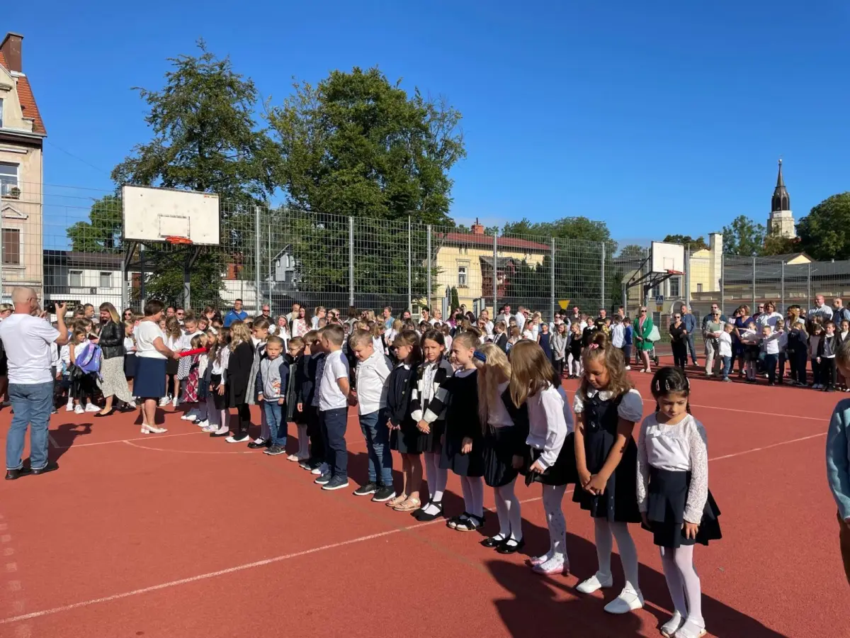 Nowy rok szkolny w Bolesławcu