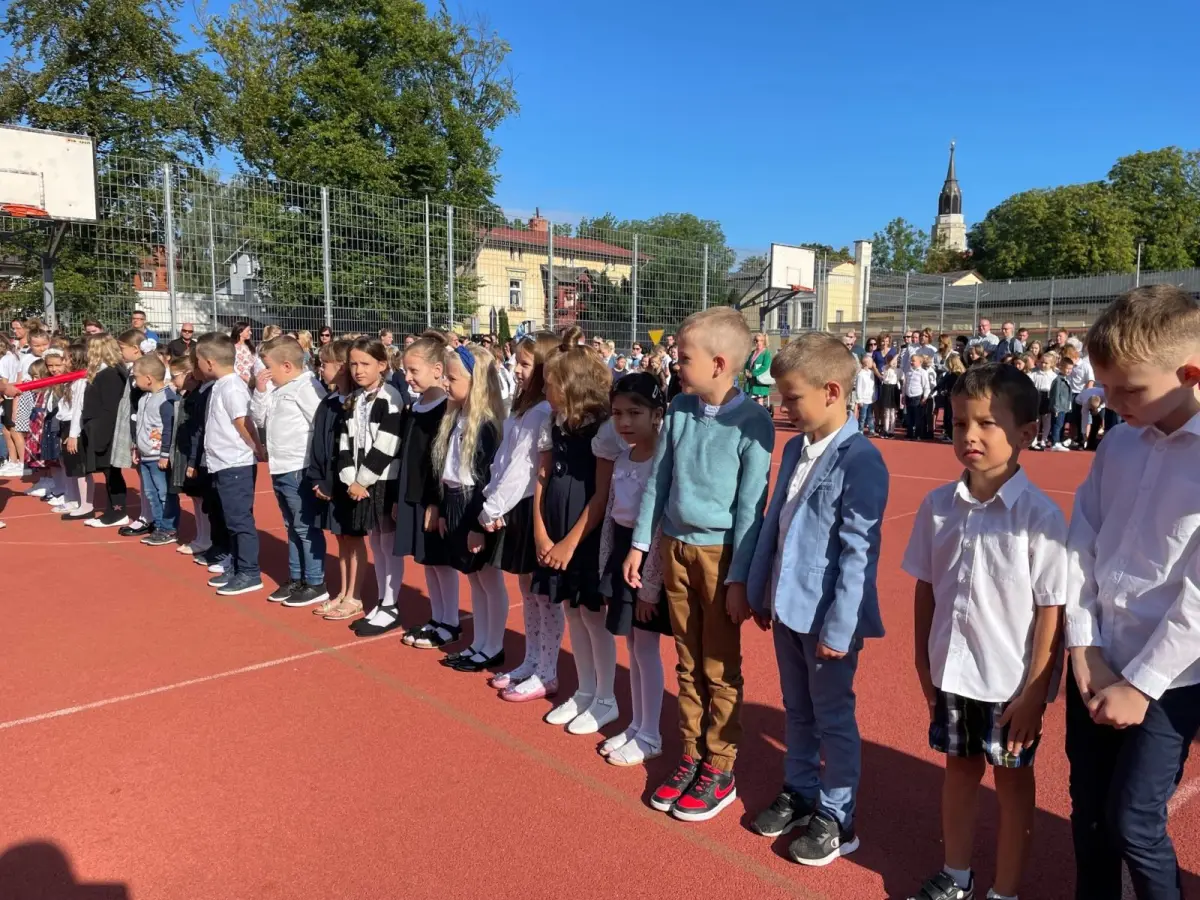 Nowy rok szkolny w Bolesławcu