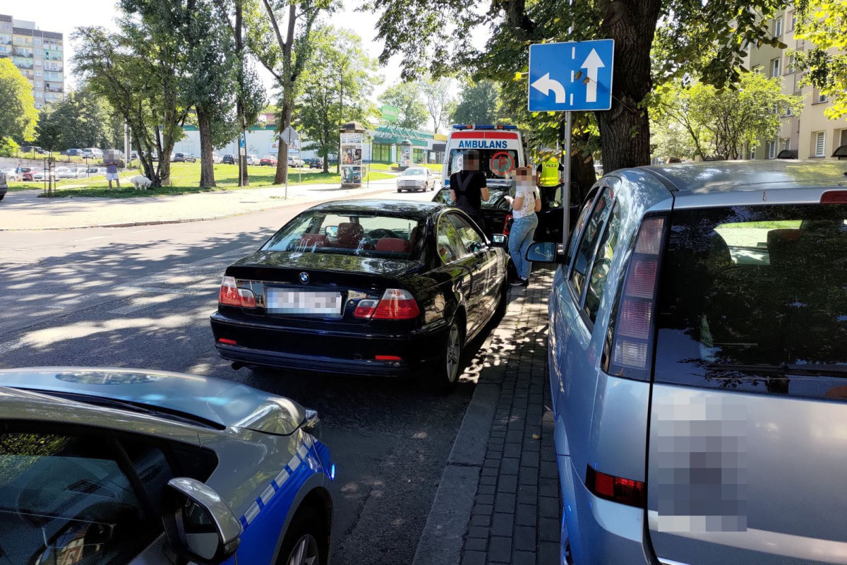 Zdarzenie na Chrobrego w Bolesławcu