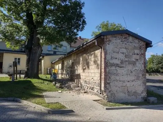 Przebudowa GOKiB-u w Gromadce