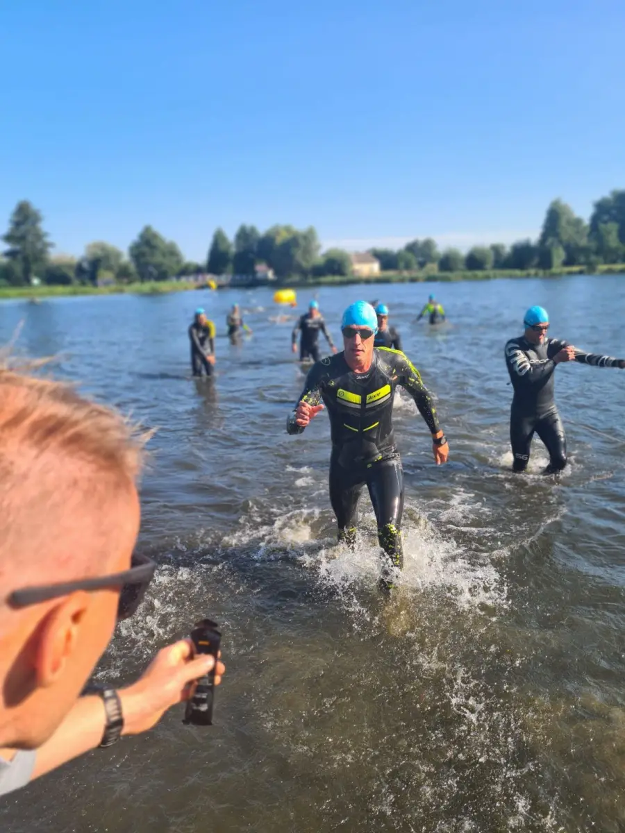 Maciej Śliwa, podwójny Ironman z podbolesławieckiego Kruszyna