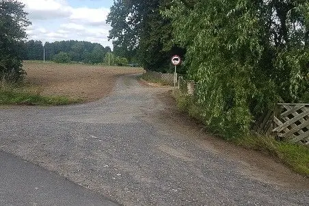 Drogi w gminie Gromadka
