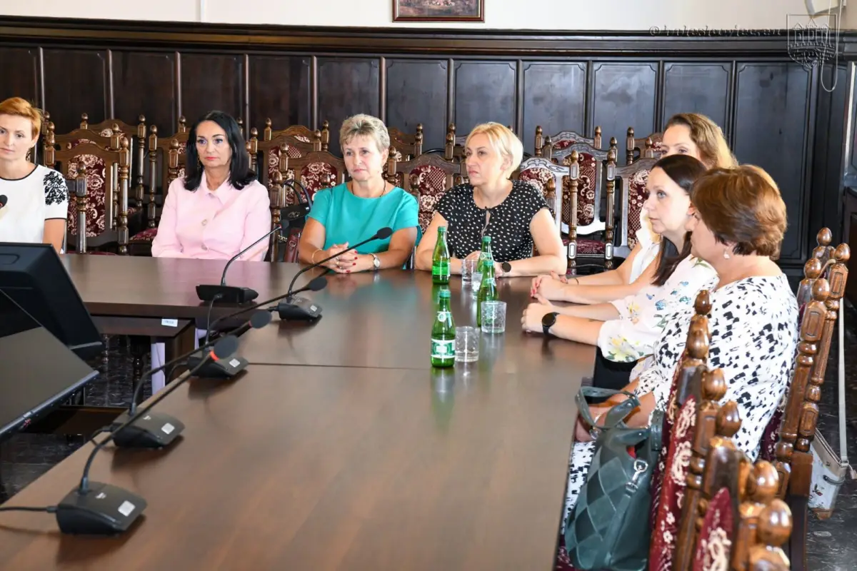 Uroczystość w Sali Rajców w Bolesławcu