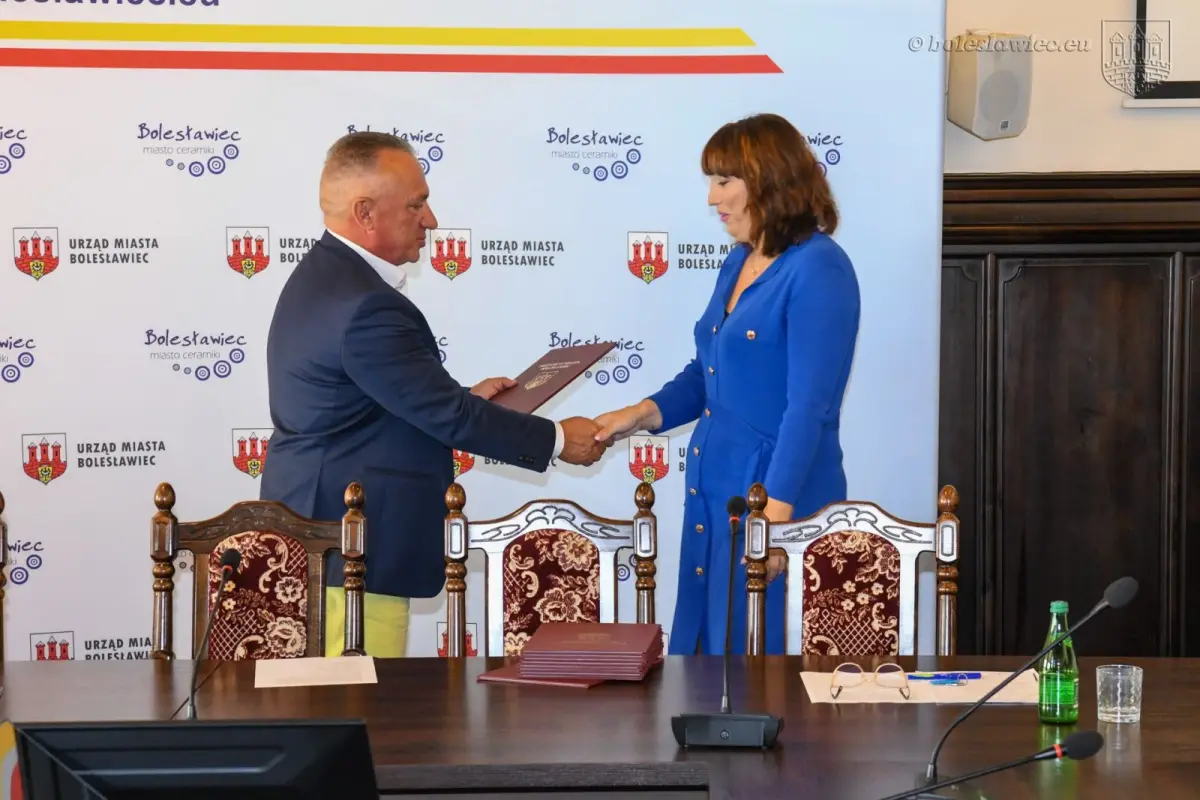 Uroczystość w Sali Rajców w Bolesławcu