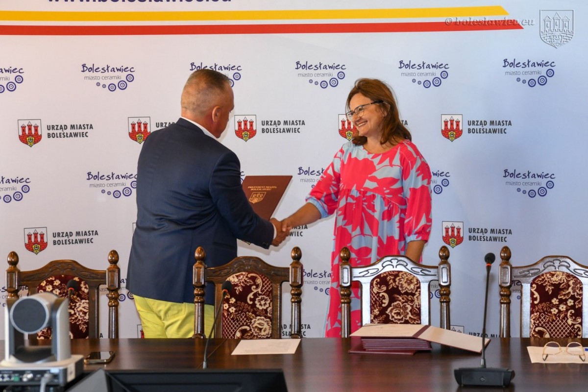 Uroczystość w Sali Rajców w Bolesławcu