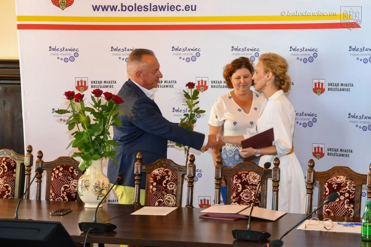 Uroczystość w Sali Rajców w Bolesławcu