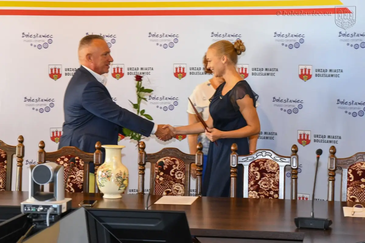 Uroczystość w Sali Rajców w Bolesławcu