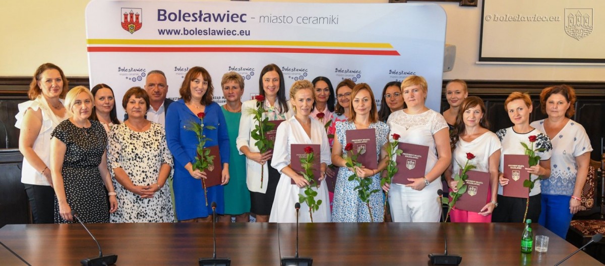 Uroczystość w Sali Rajców w Bolesławcu