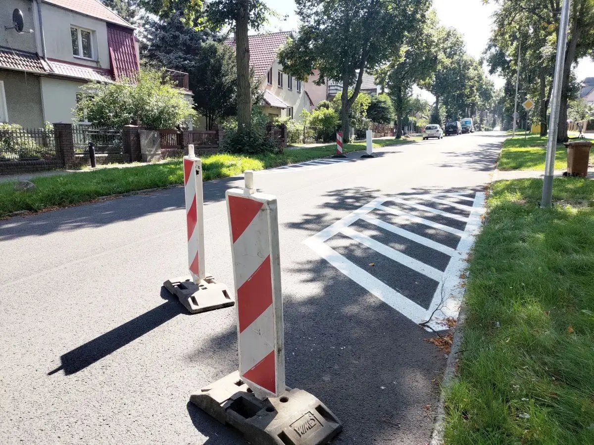 Nowe oznakowanie na alei Wojska Polskiego. Czy będzie bezpieczniej?