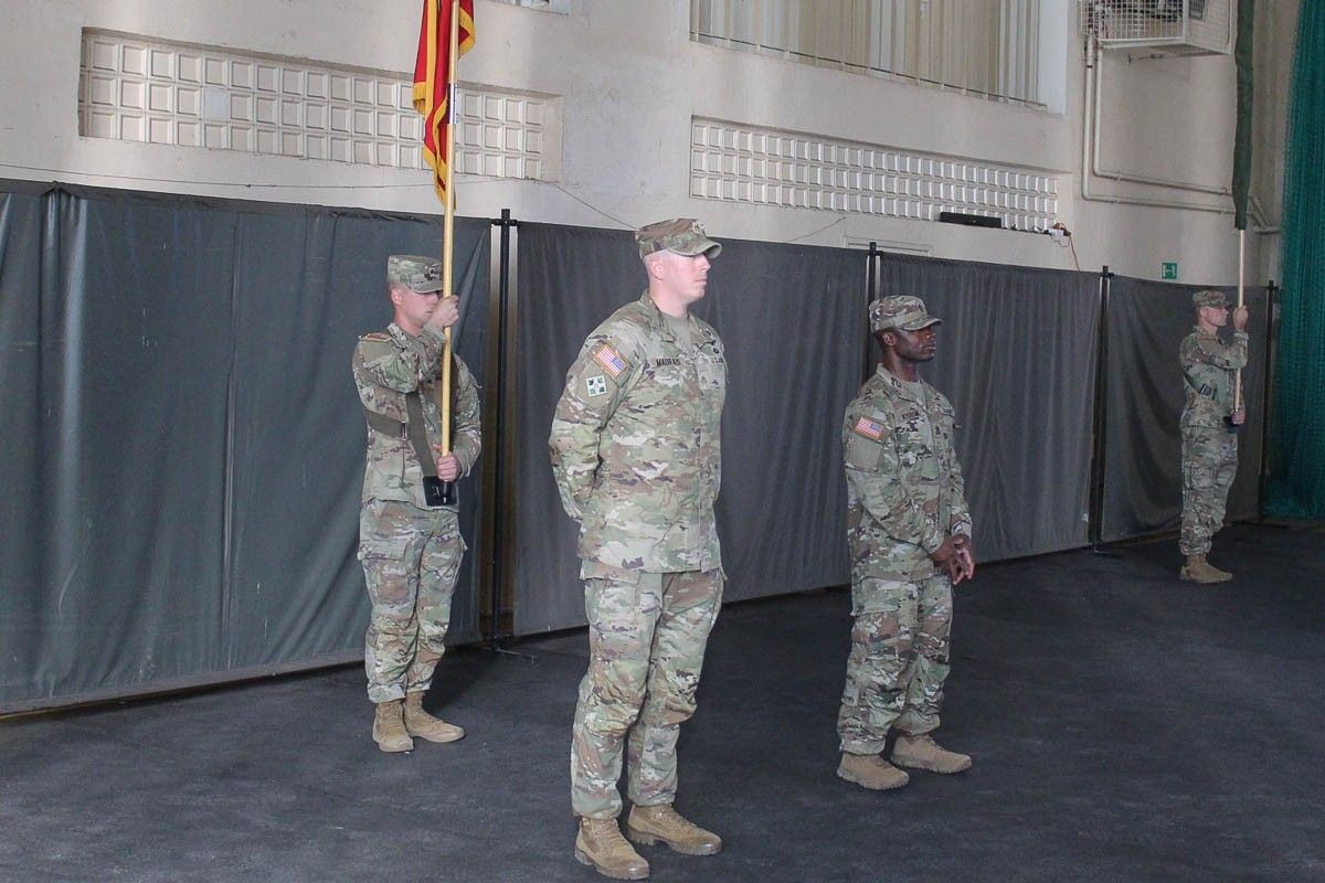 Ceremonia przekazania dowodzenia nad misją US Army w Europie odbyła się w Bolesławcu