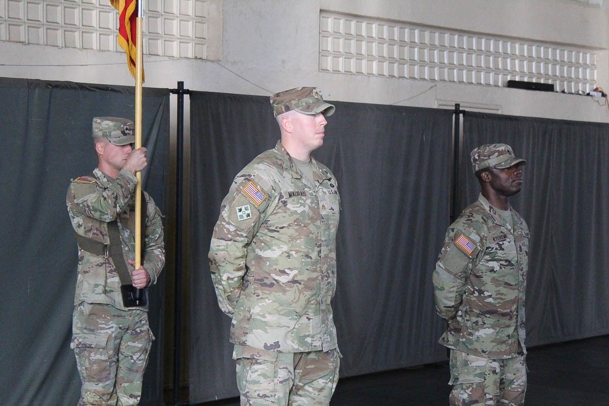 Ceremonia przekazania dowodzenia nad misją US Army w Europie odbyła się w Bolesławcu