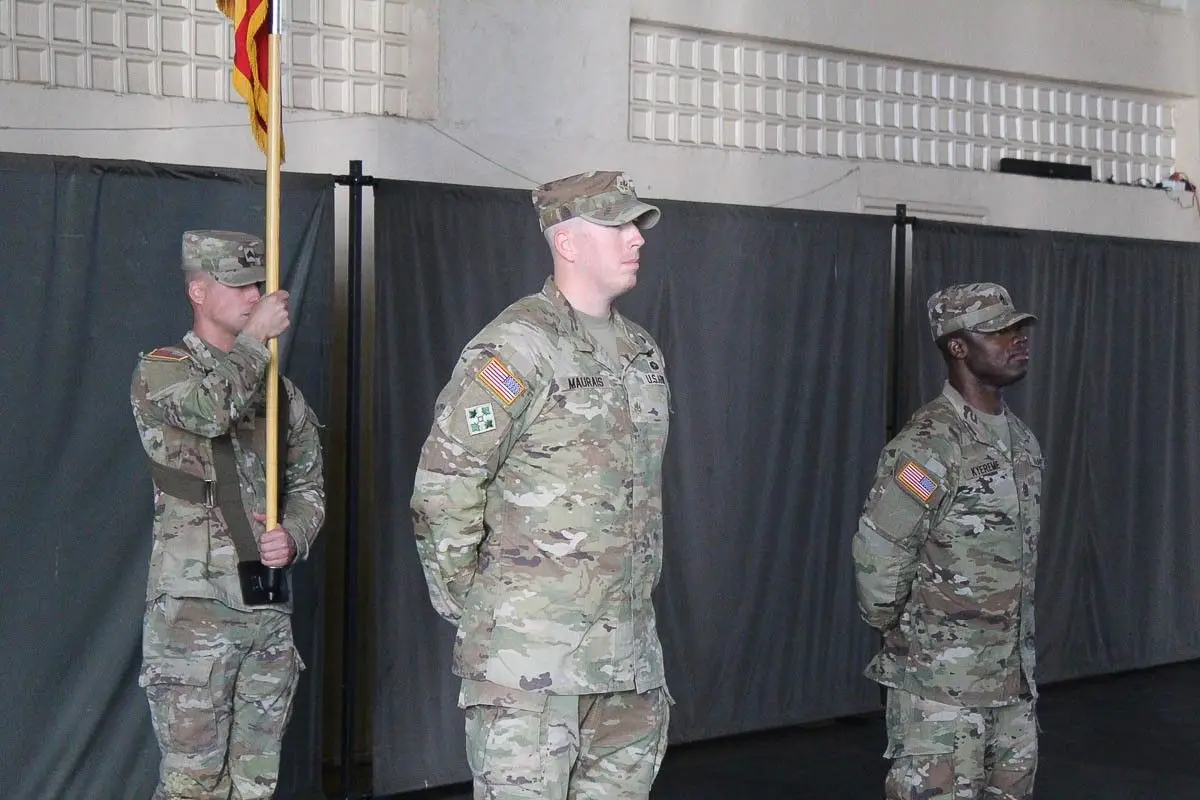 Ceremonia przekazania dowodzenia nad misją US Army w Europie odbyła się w Bolesławcu