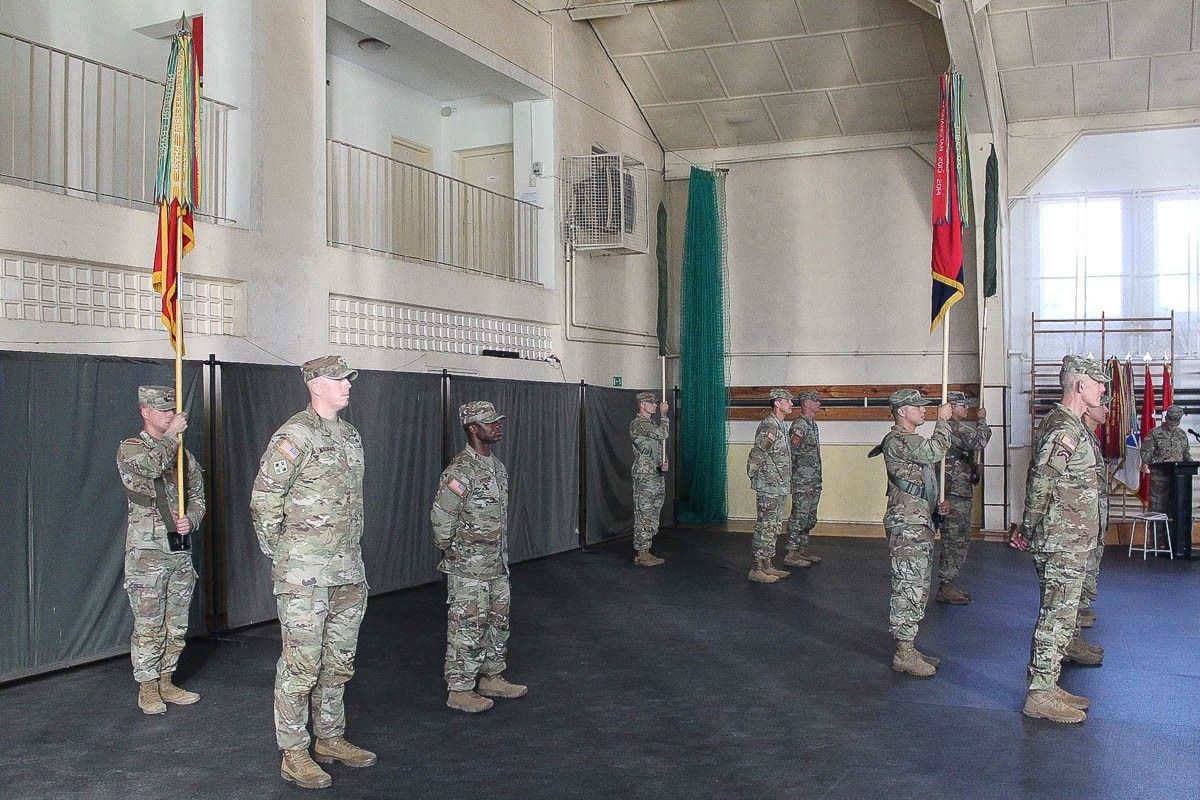 Ceremonia przekazania dowodzenia nad misją US Army w Europie odbyła się w Bolesławcu