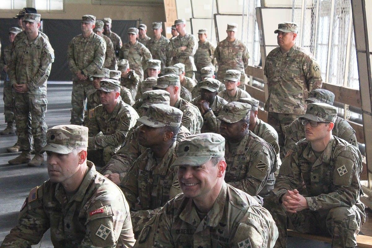 Ceremonia przekazania dowodzenia nad misją US Army w Europie odbyła się w Bolesławcu