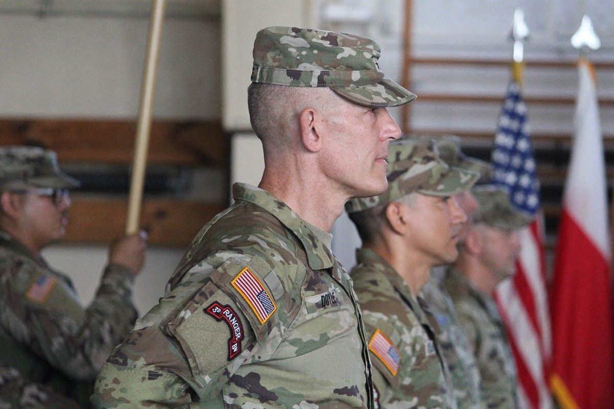 Ceremonia przekazania dowodzenia nad misją US Army w Europie odbyła się w Bolesławcu