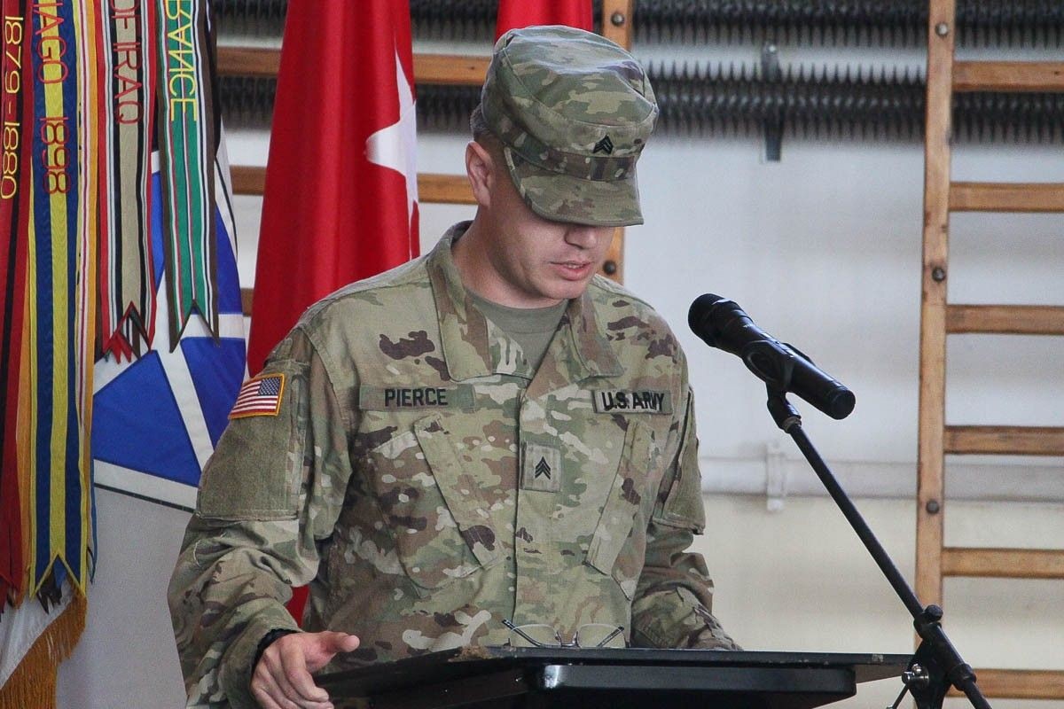 Ceremonia przekazania dowodzenia nad misją US Army w Europie odbyła się w Bolesławcu