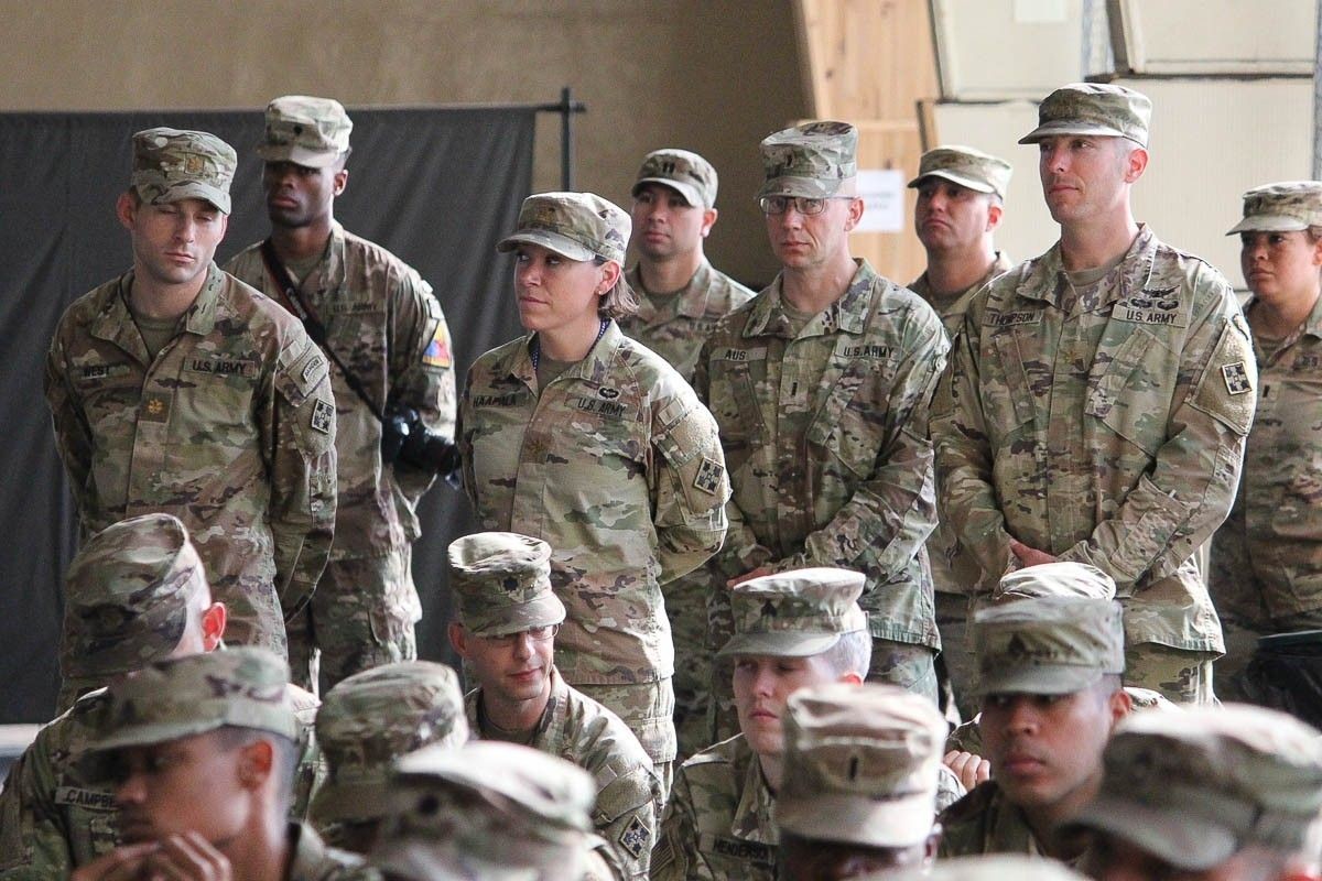 Ceremonia przekazania dowodzenia nad misją US Army w Europie odbyła się w Bolesławcu