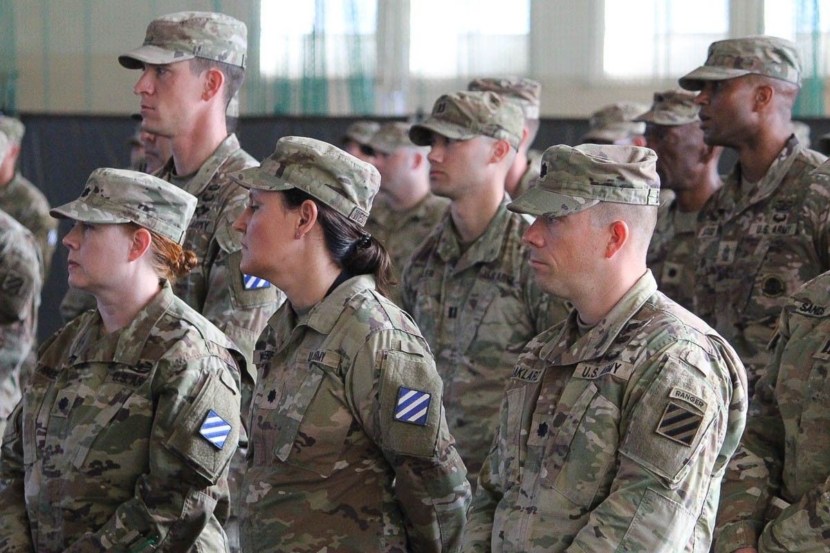 Ceremonia przekazania dowodzenia nad misją US Army w Europie odbyła się w Bolesławcu