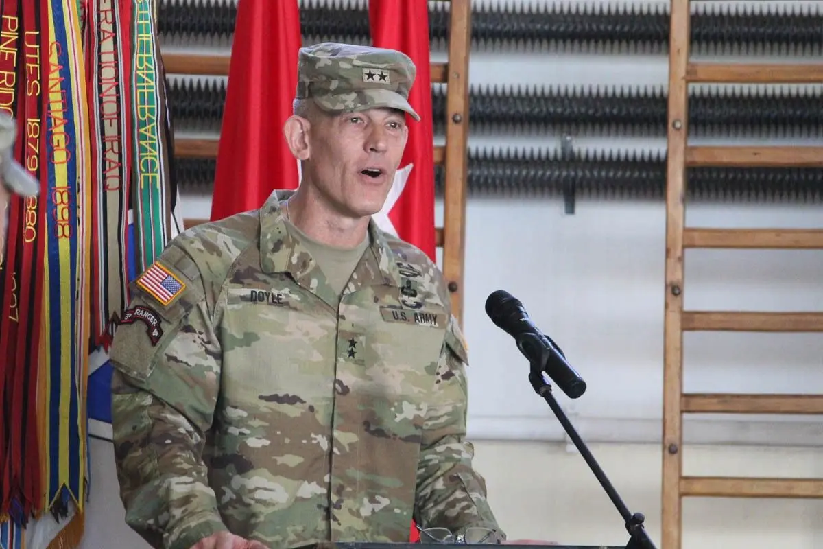 Ceremonia przekazania dowodzenia nad misją US Army w Europie odbyła się w Bolesławcu