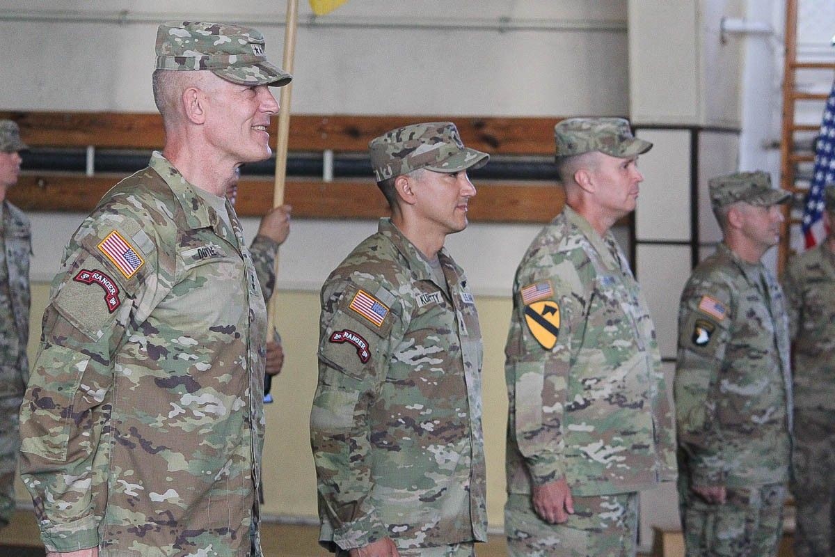 Ceremonia przekazania dowodzenia nad misją US Army w Europie odbyła się w Bolesławcu