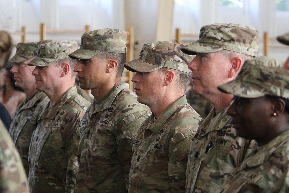 Ceremonia przekazania dowodzenia nad misją US Army w Europie odbyła się w Bolesławcu