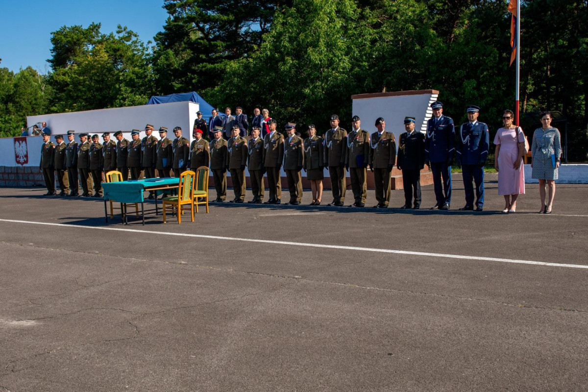 Uroczystość w 10 Brygadzie Kawalerii Pancernej w Świętoszowie